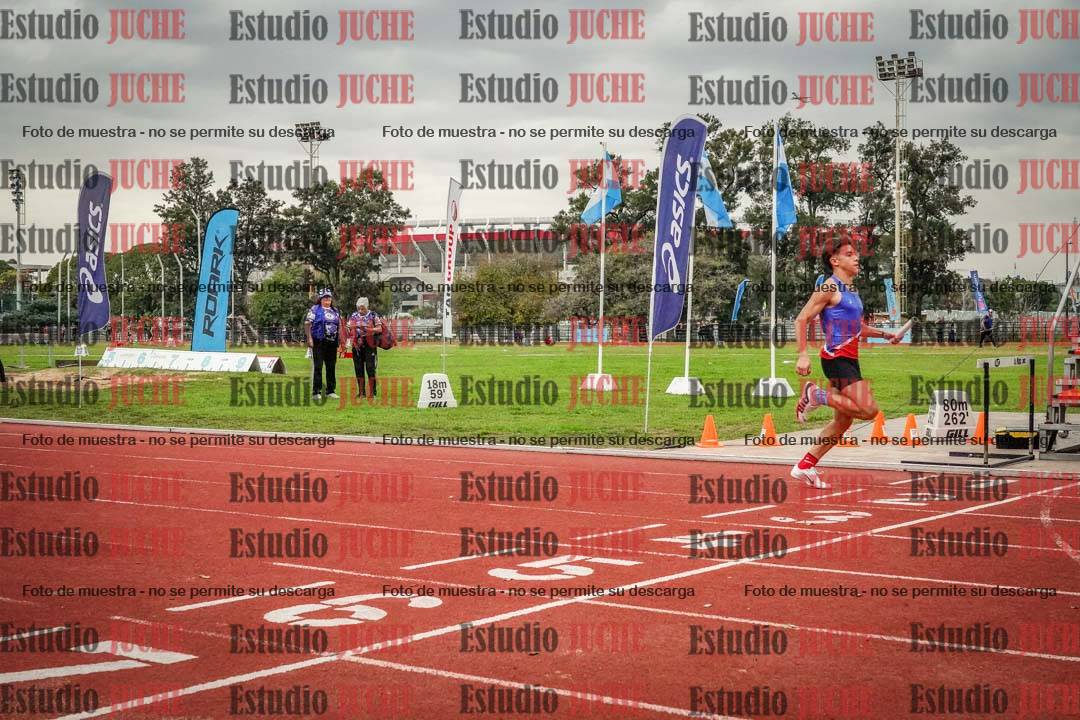 Fotos de las Postas 4x100 m de varones