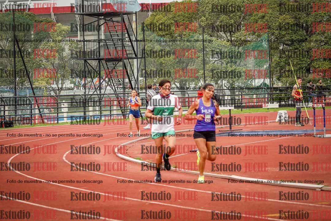 Fotos de los 3000 m de mujeres