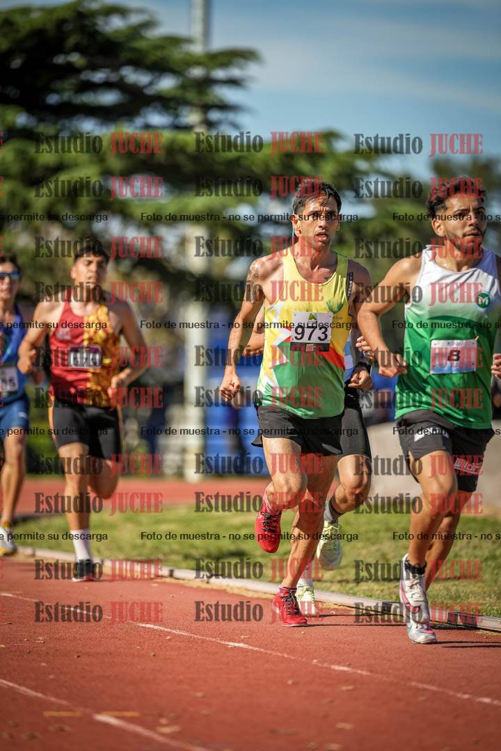 Fotos de los 5000 m llanos de varones