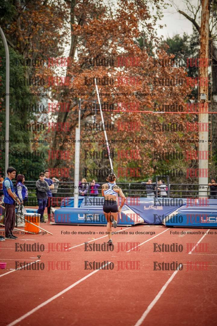 Fotos del salto con garrocha de mujeres