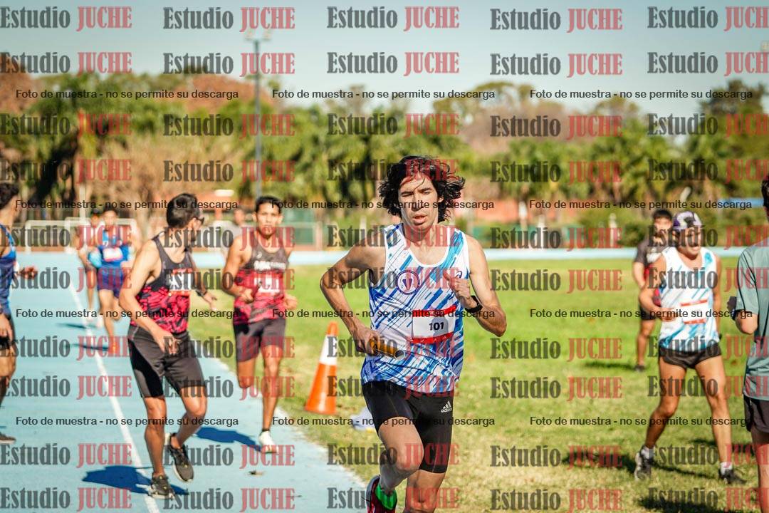Fotos durante los relevos