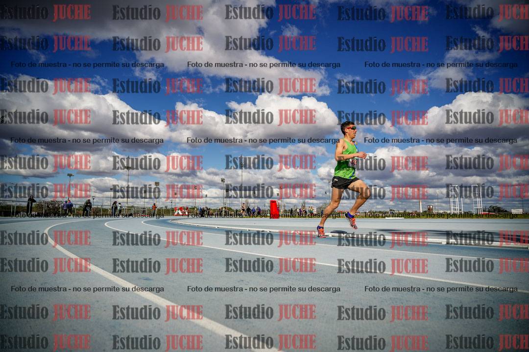 Fotos de los 5000 m llanos de varones