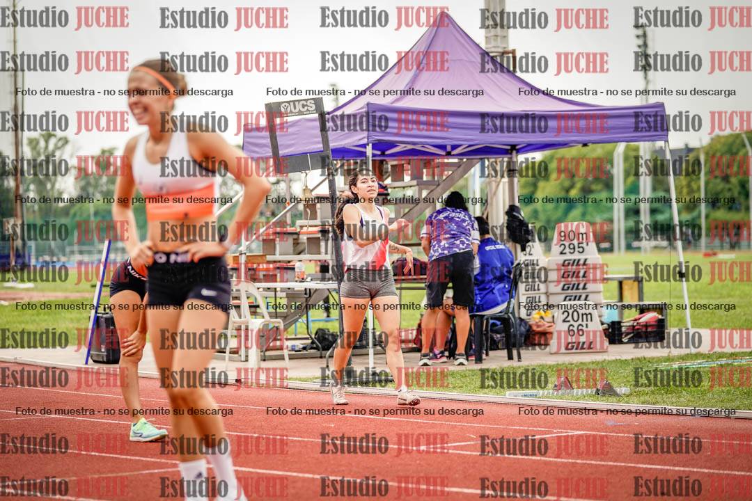 Fotos de los 400 m con vallas de mujeres
