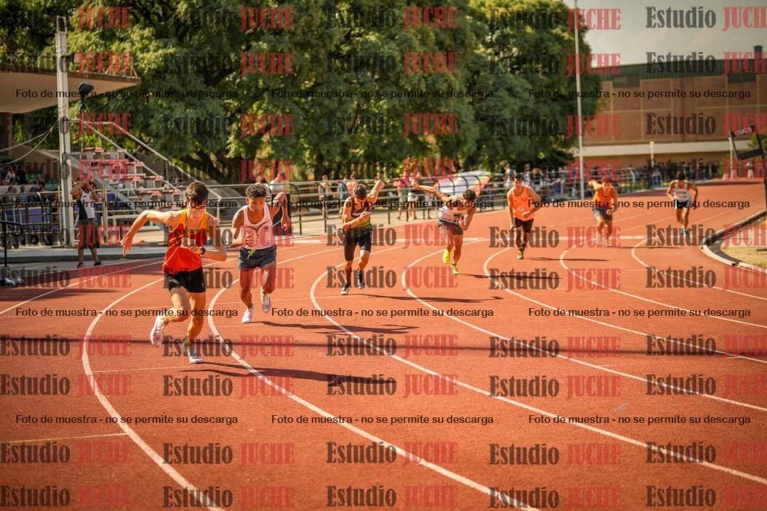 Fotos de los 800 m llanos de varones