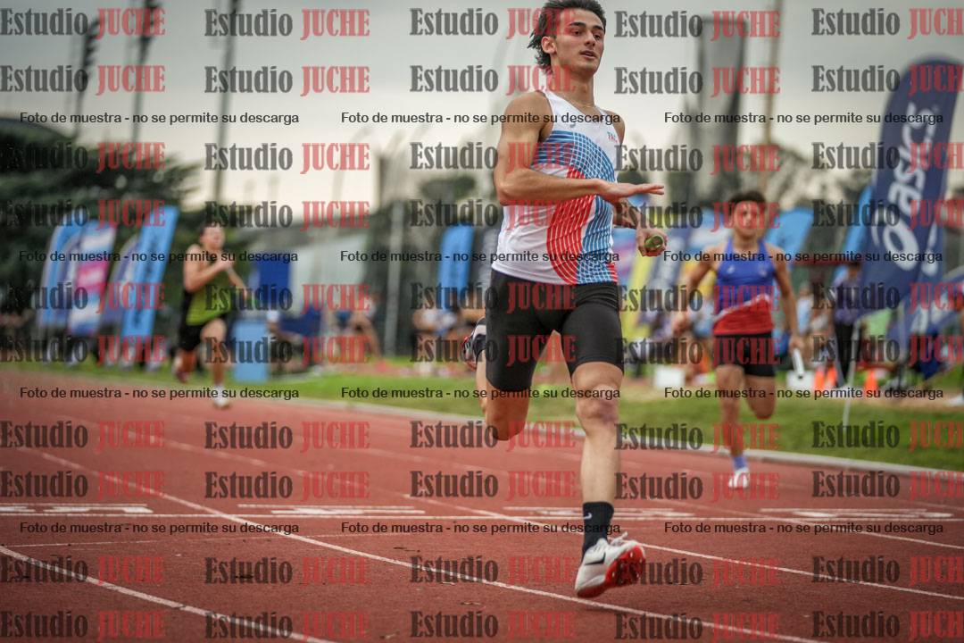 Fotos de las Postas 4x100 m de varones