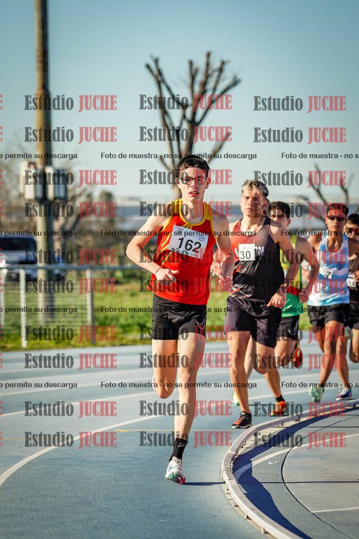 Fotos de los 1500 m de varones