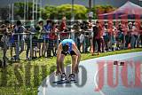 Fotos de los 400 m llanos de varones