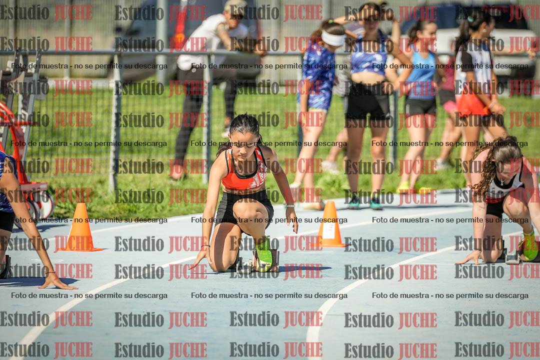 Fotos de los 150 m llanos de mujeres