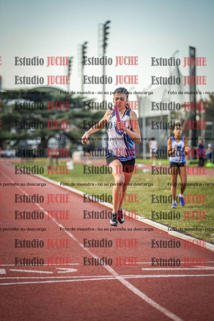 Fotos de las postas 4x400 m llanos de mujeres