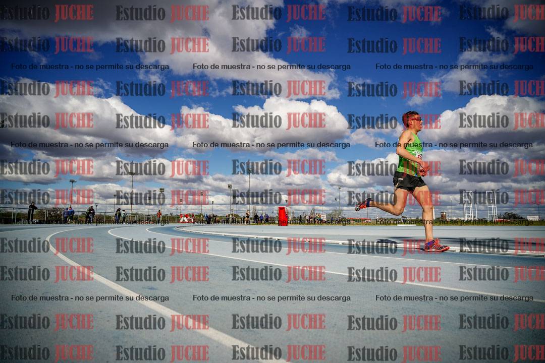 Fotos de los 5000 m llanos de varones