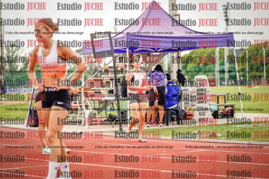 Fotos de los 400 m con vallas de mujeres