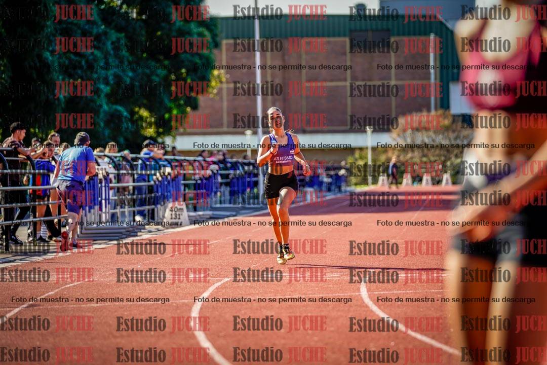 Fotos de los 400 m de mujeres