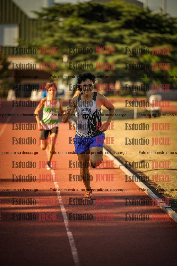 Fotos de los 800 m llanos de varones