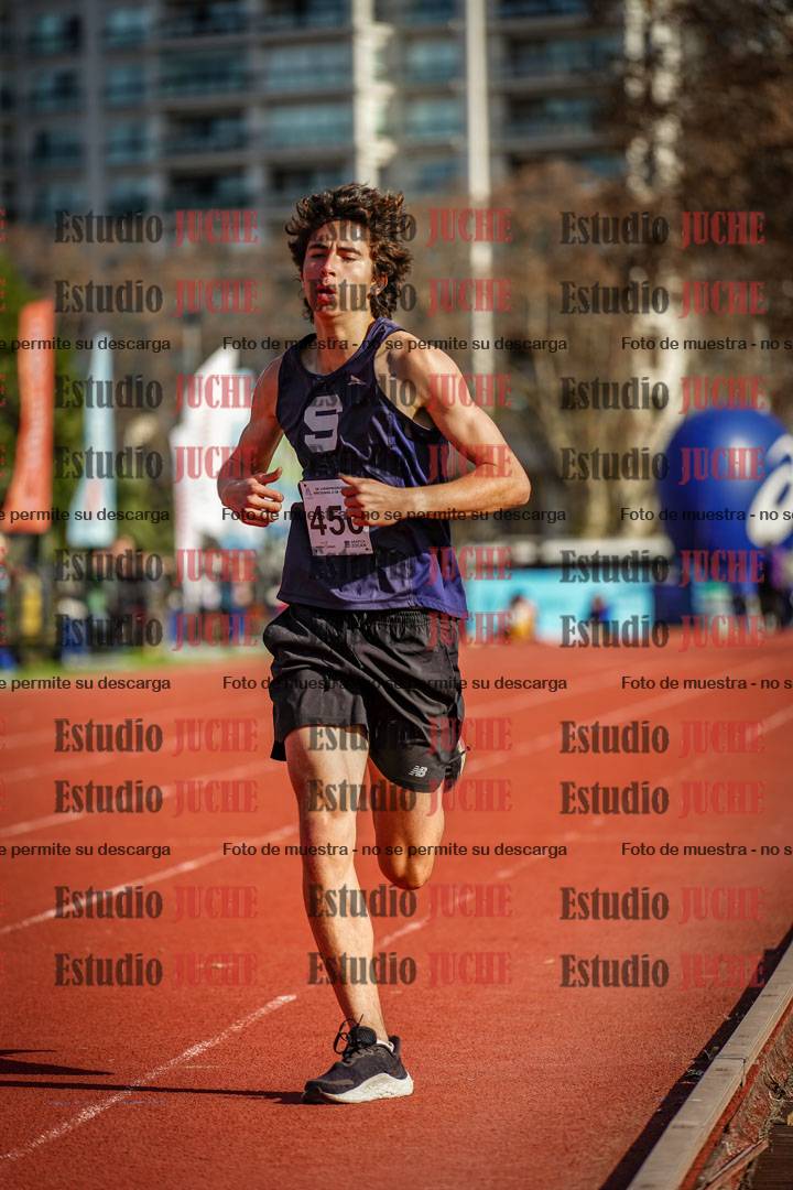 Fotos de los 1500 m de varones - decatlón 10