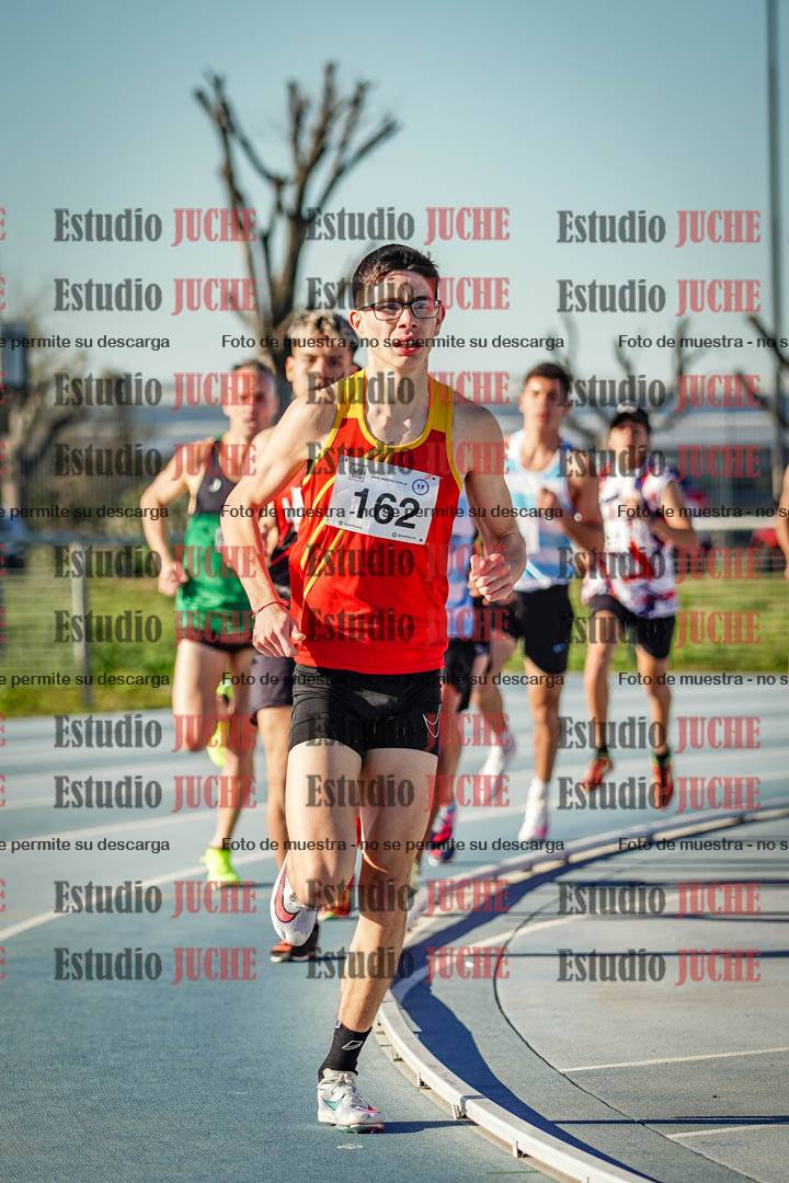 Fotos de los 1500 m de varones