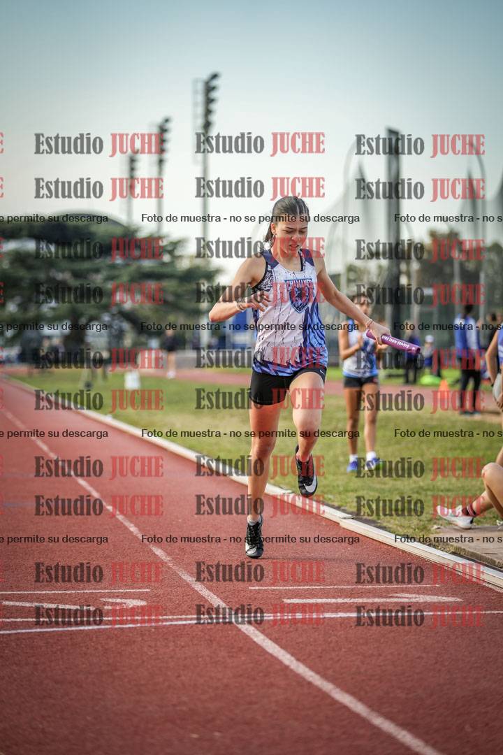 Fotos de las postas 4x400 m llanos de mujeres