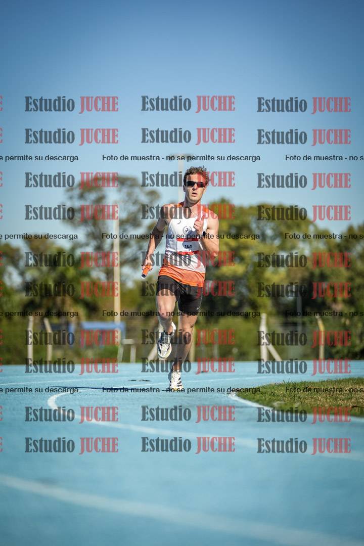 Fotos durante los relevos