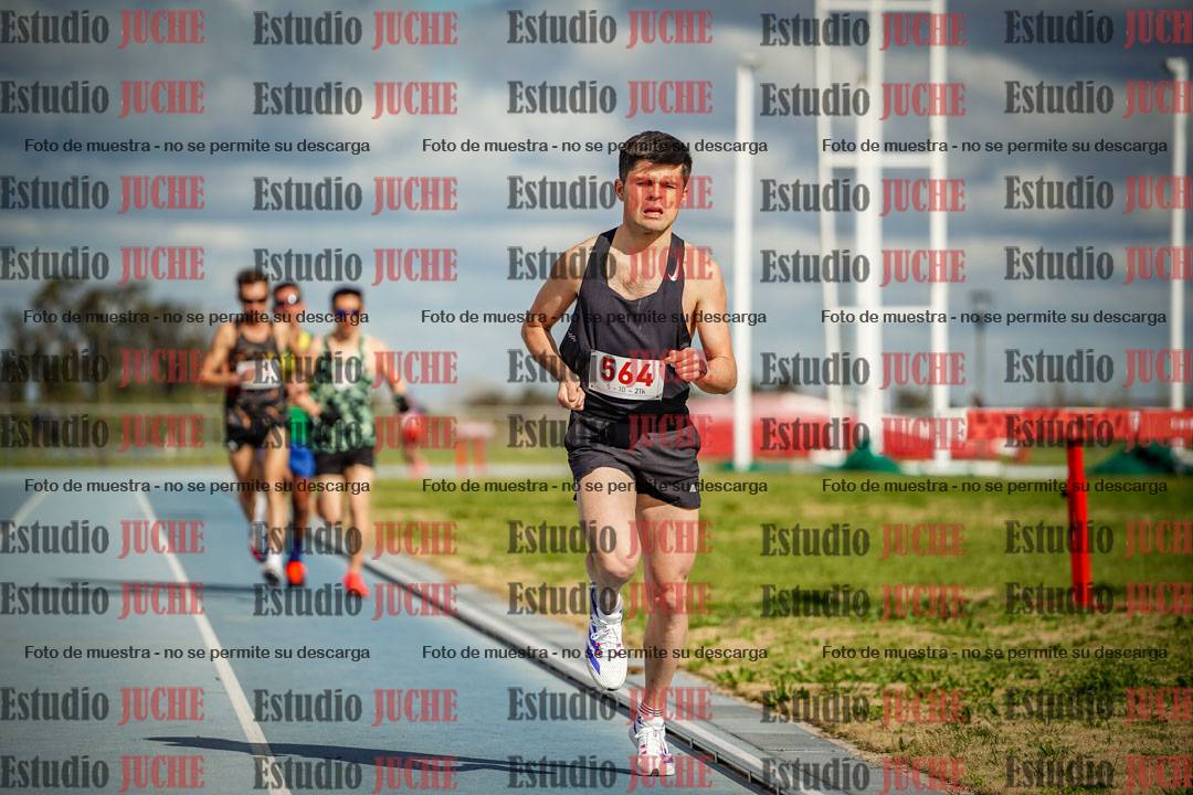 Fotos de los 5000 m llanos de varones