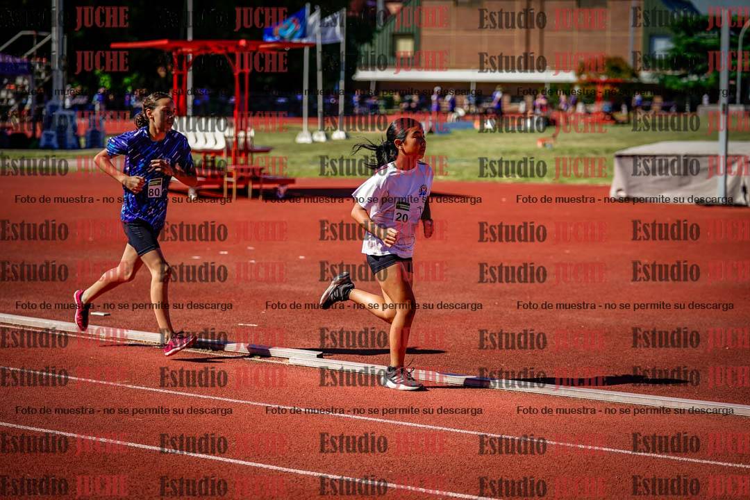 Fotos de los 1200 m llanos de mujeres