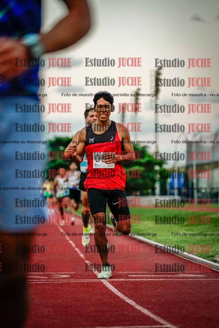 Fotos de los 1500 m llanos de varones