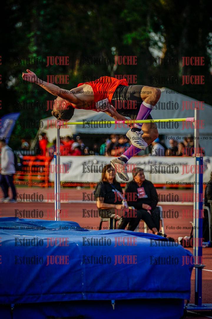 Fotos del salto en alto de varones - deca 4