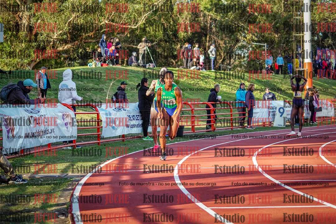 Fotos de los relevos 4x100 m de mujeres
