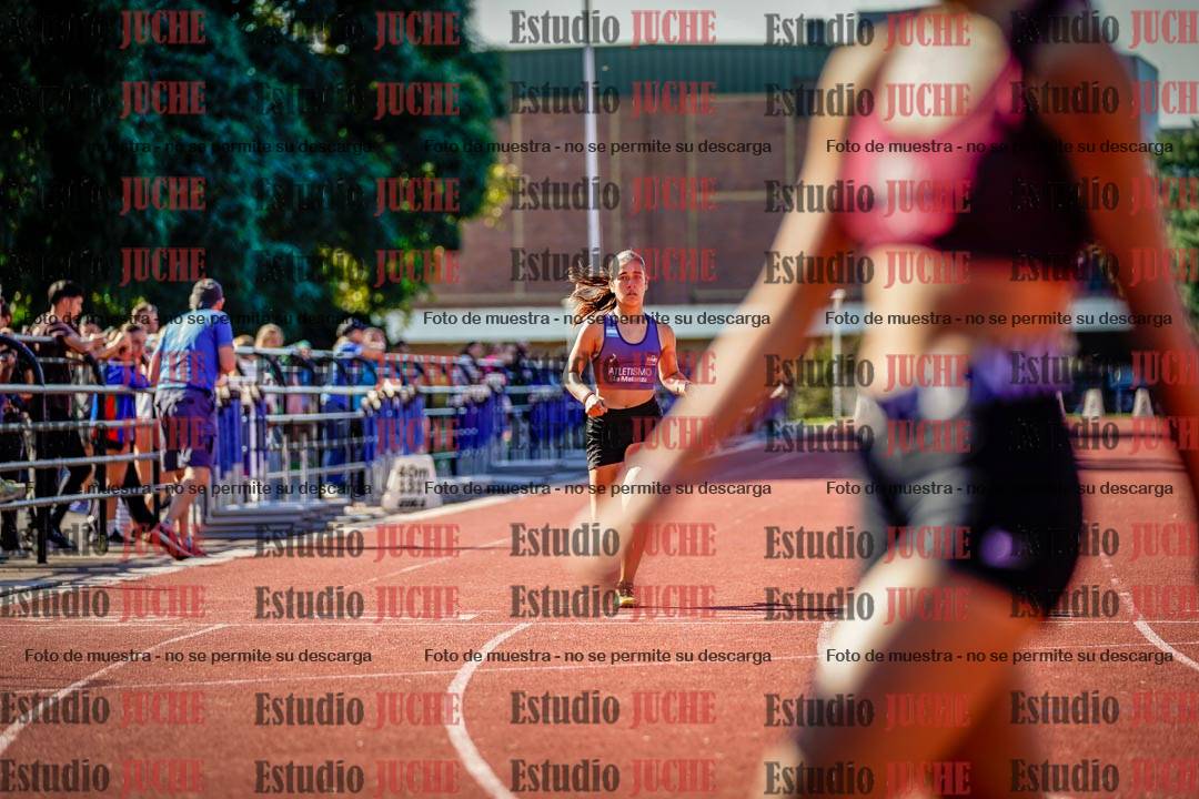 Fotos de los 400 m de mujeres