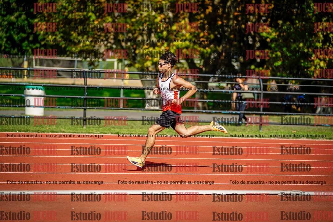 Fotos de los 800 m llanos de varones