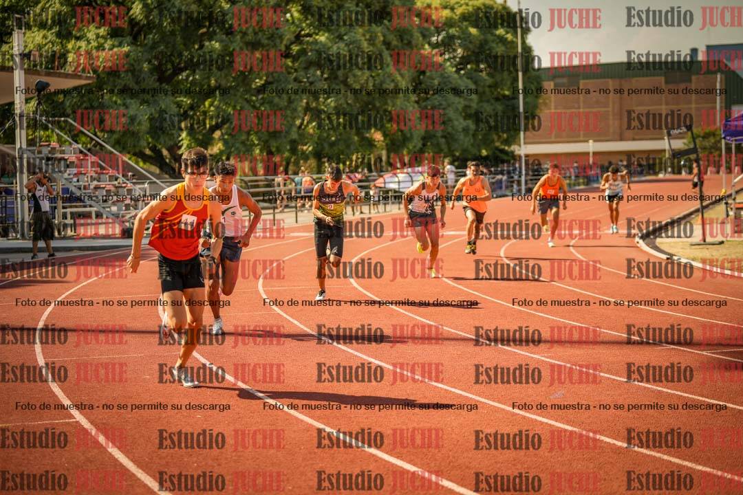 Fotos de los 800 m llanos de varones
