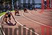 Fotos de los 400 m llanos de varones