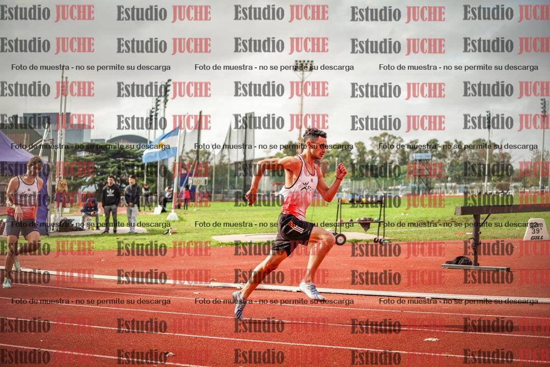 Fotos de los 400 m llanos de varones