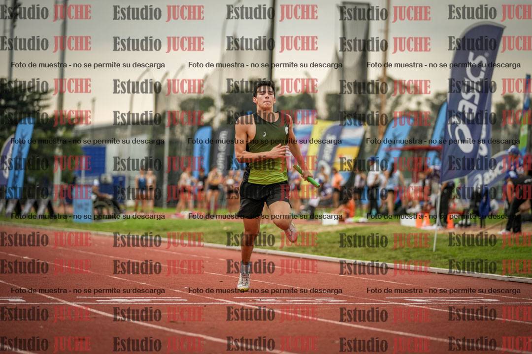 Fotos de las Postas 4x100 m de varones