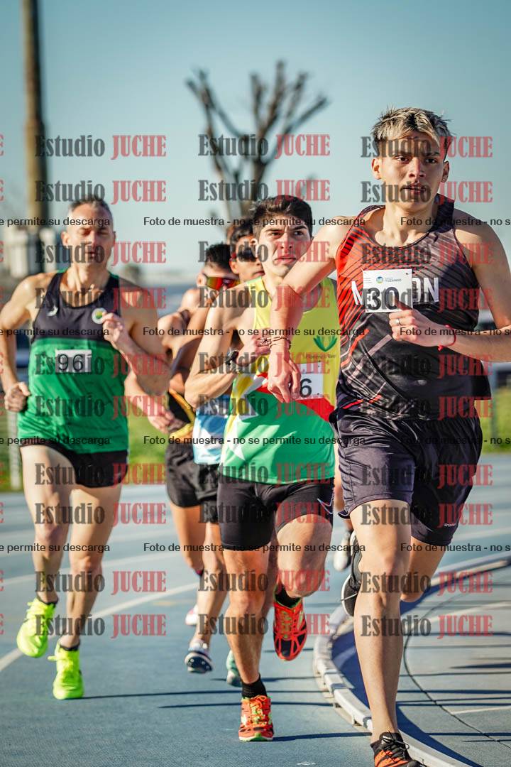 Fotos de los 1500 m de varones
