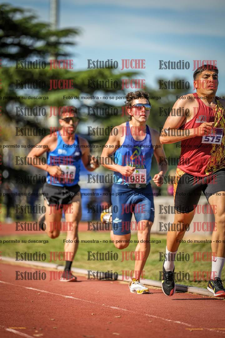 Fotos de los 5000 m llanos de varones