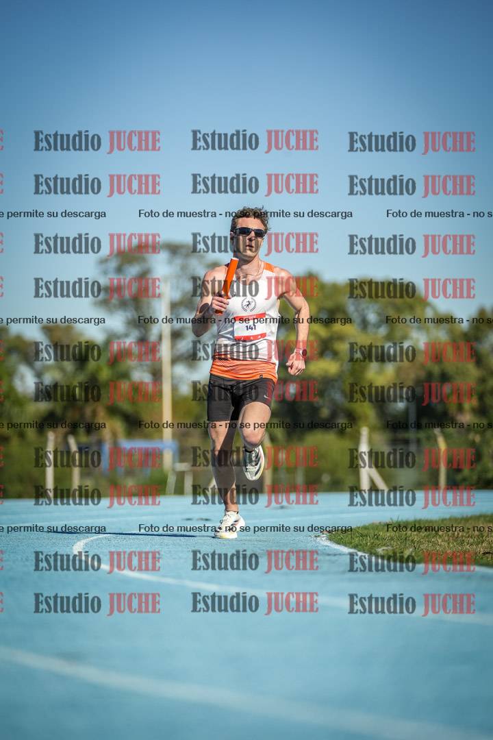Fotos durante los relevos