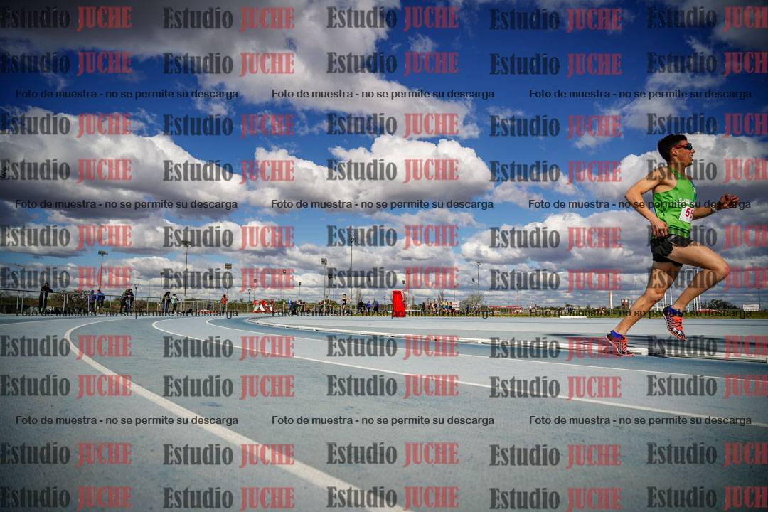 Fotos de los 5000 m llanos de varones