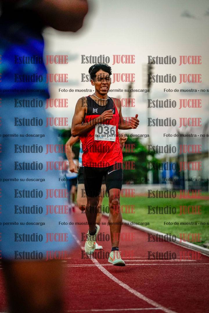 Fotos de los 1500 m llanos de varones