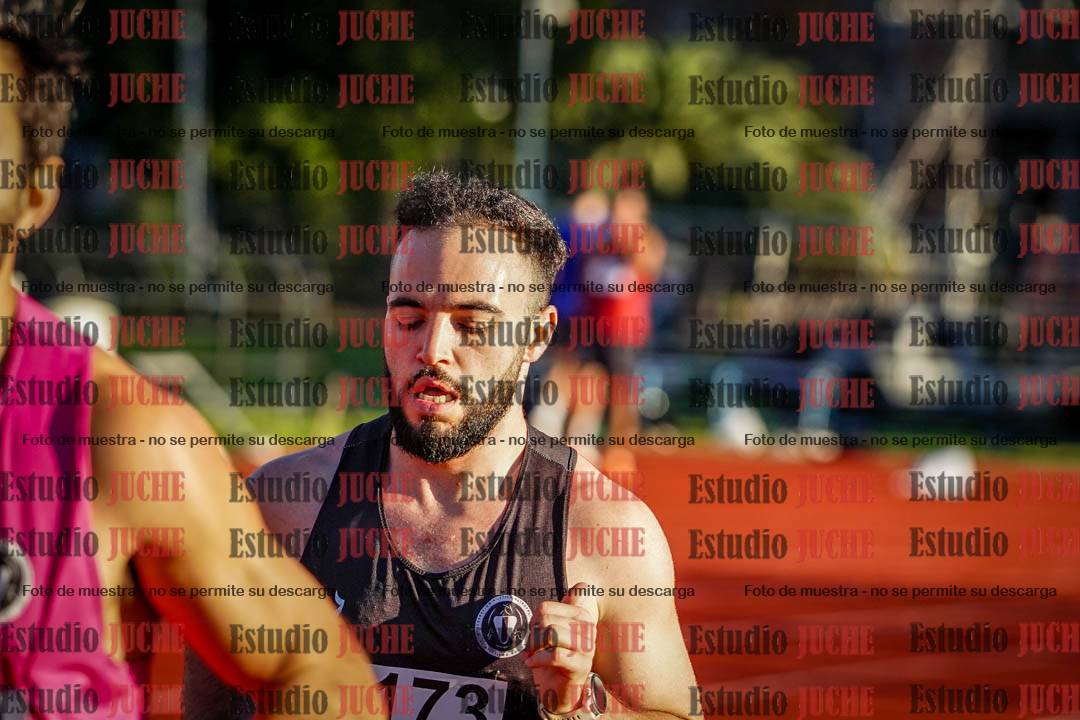 Fotos de los 3000 m llanos de varones