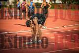 Fotos de los 400 m llanos de varones