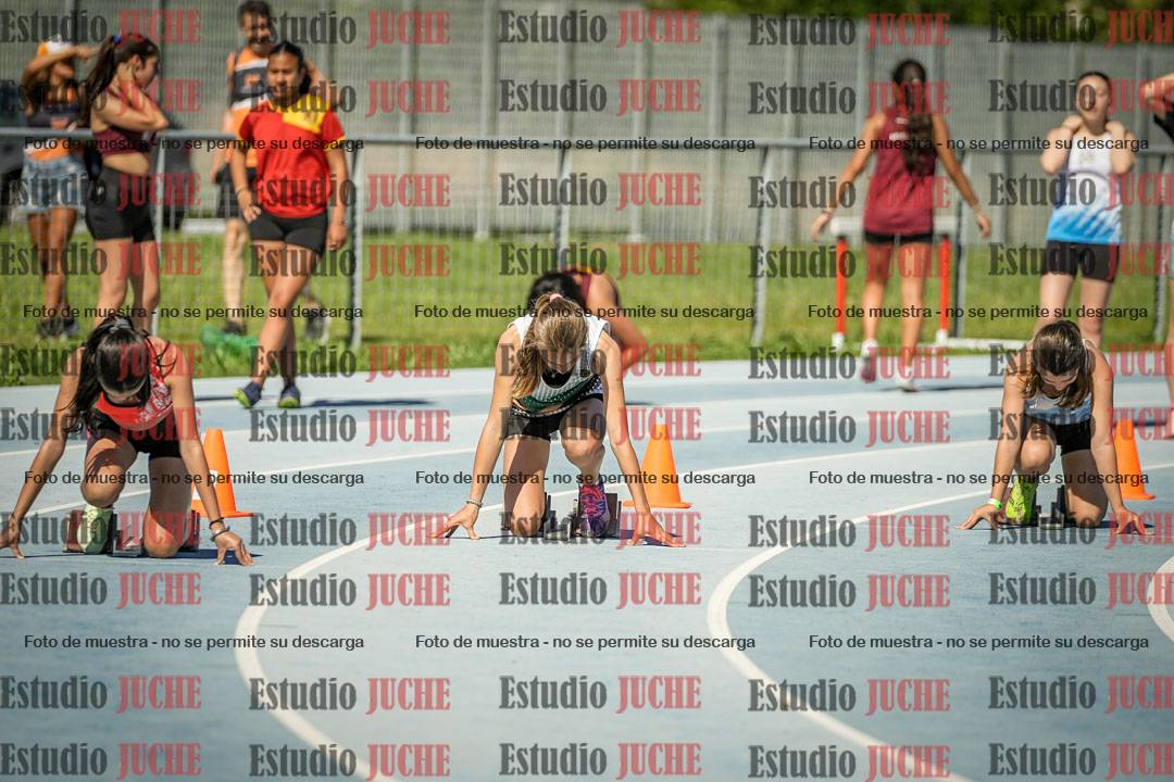 Fotos de los 150 m llanos de mujeres