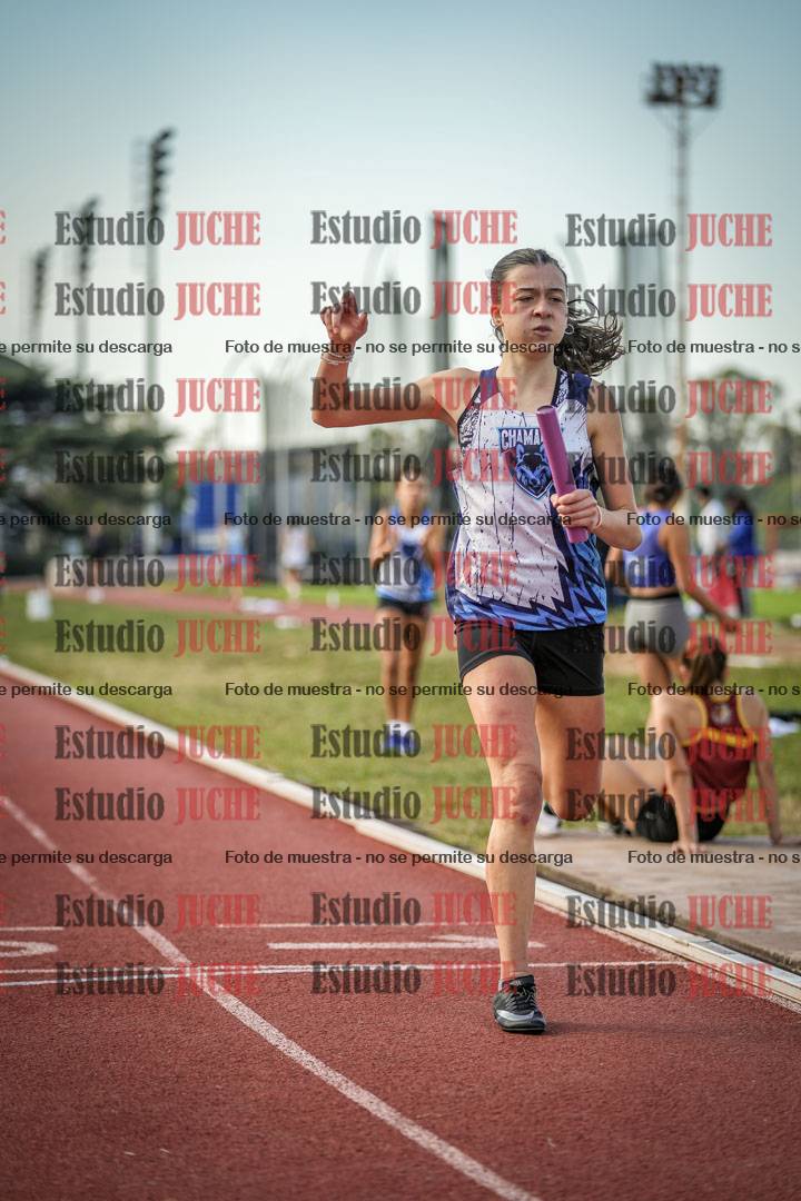 Fotos de las postas 4x400 m llanos de mujeres