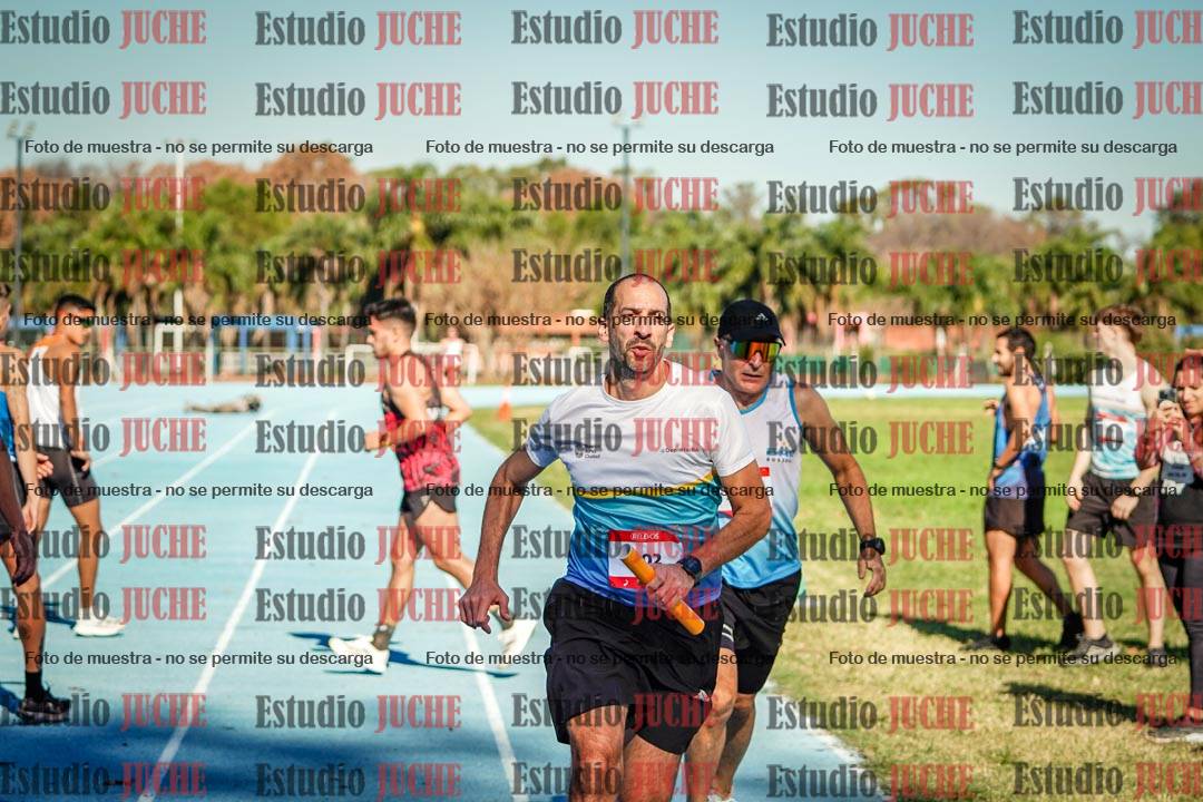 Fotos durante los relevos