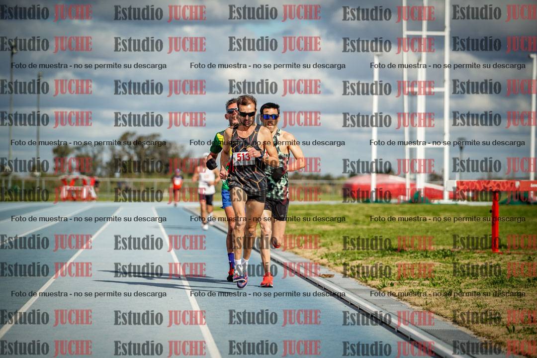 Fotos de los 5000 m llanos de varones