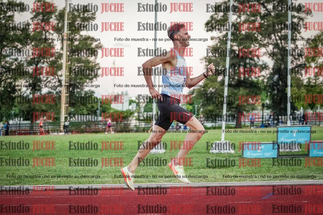 Fotos de los 1500 m llanos de varones