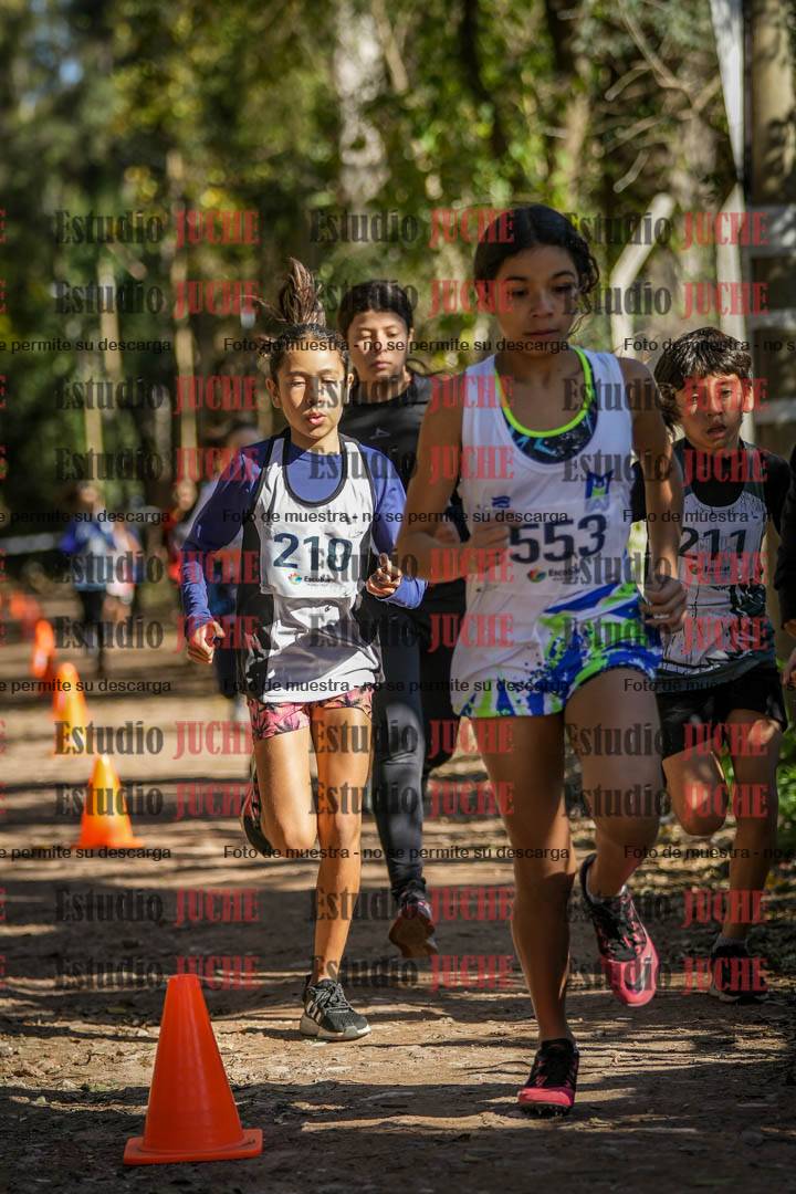 Fotos en el primer punto del circuito