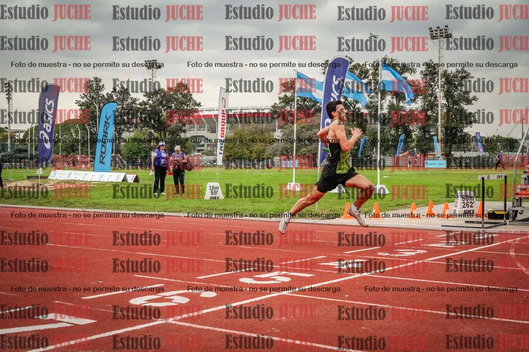 Fotos de las Postas 4x100 m de varones