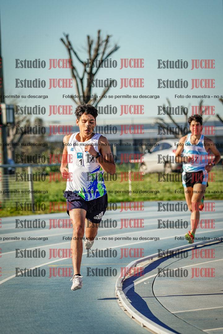 Fotos de los 1500 m de varones