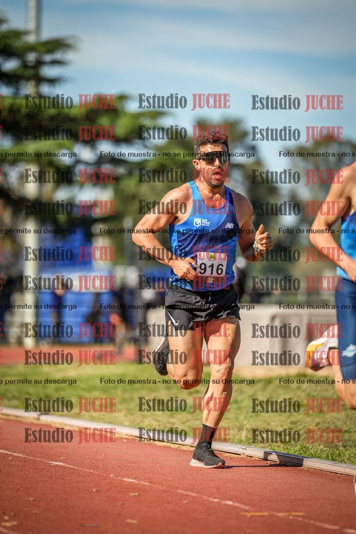 Fotos de los 5000 m llanos de varones