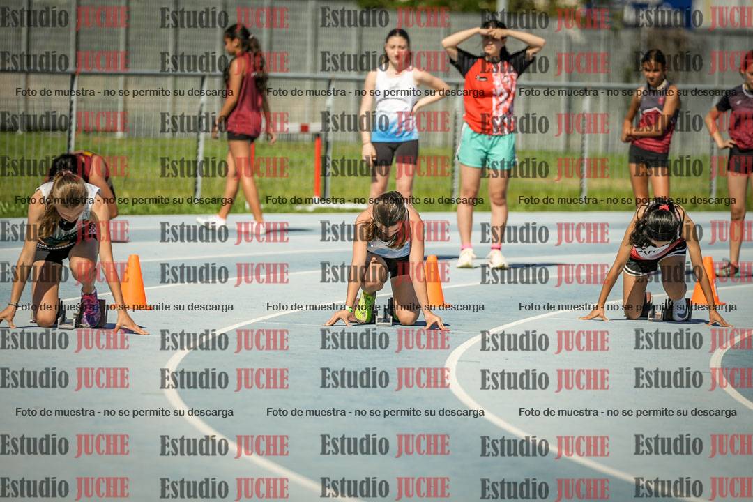 Fotos de los 150 m llanos de mujeres