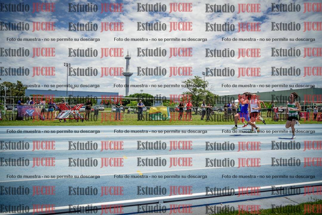Fotos de los 100 m llanos de varones
